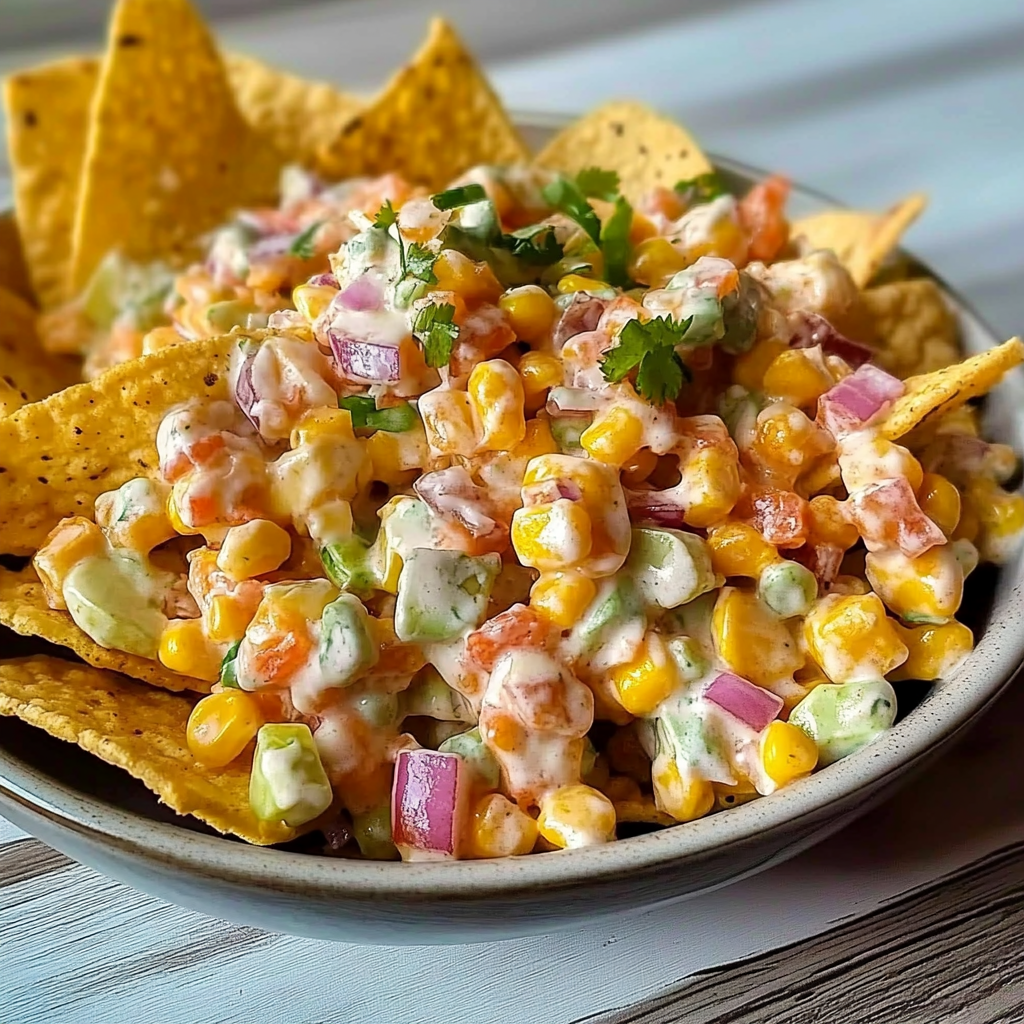 corn salad with fritos