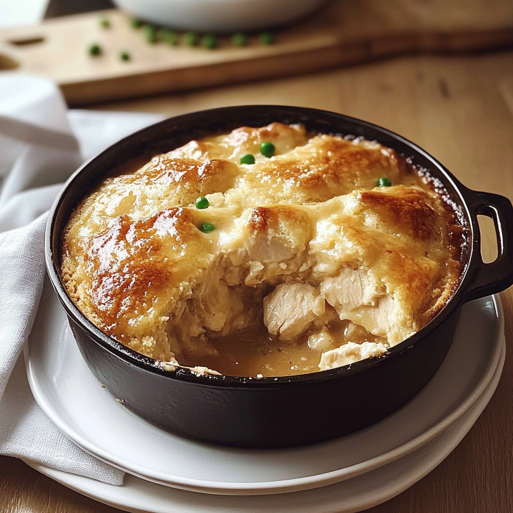 Chicken Cobbler 