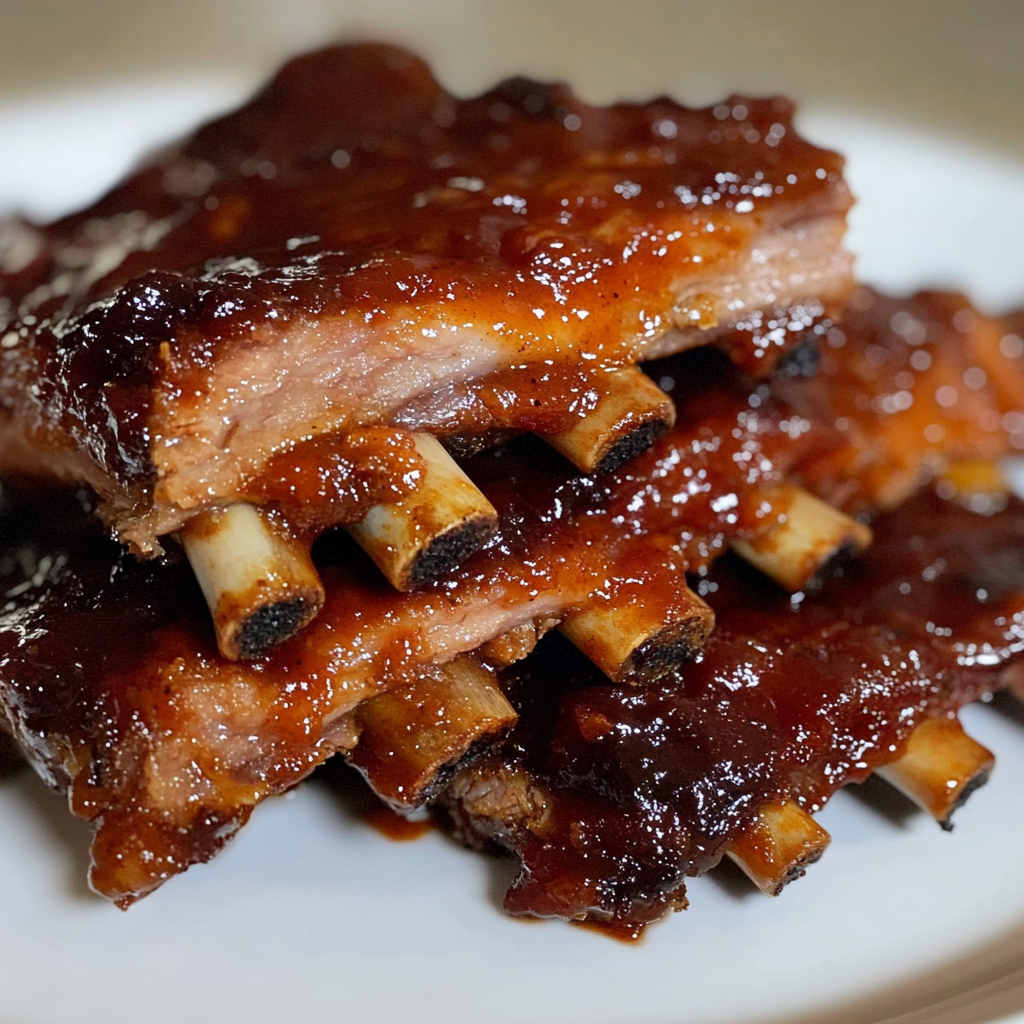 Easy BBQ Ribs: Mouthwatering & Deliciously Smoky Treats