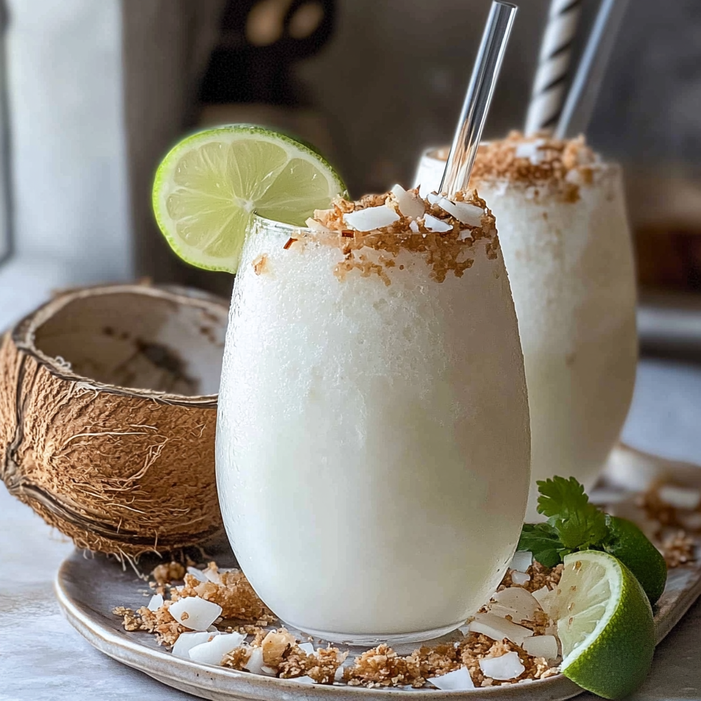 Coconut agua fresca recipe