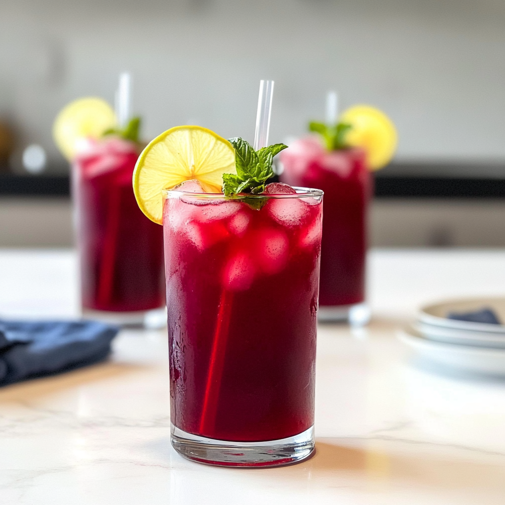 Hibiscus agua fresca recipe