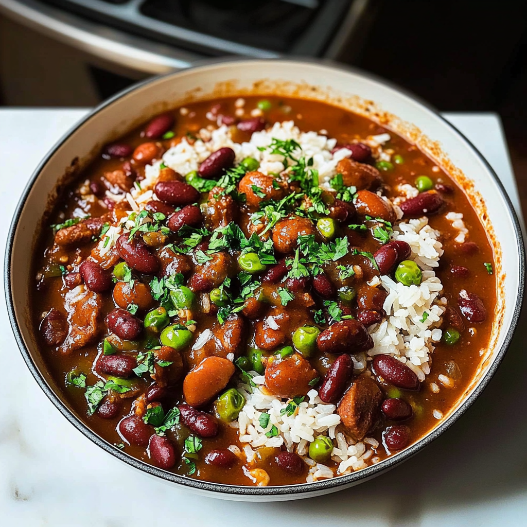 Juneteenth red beans and rice