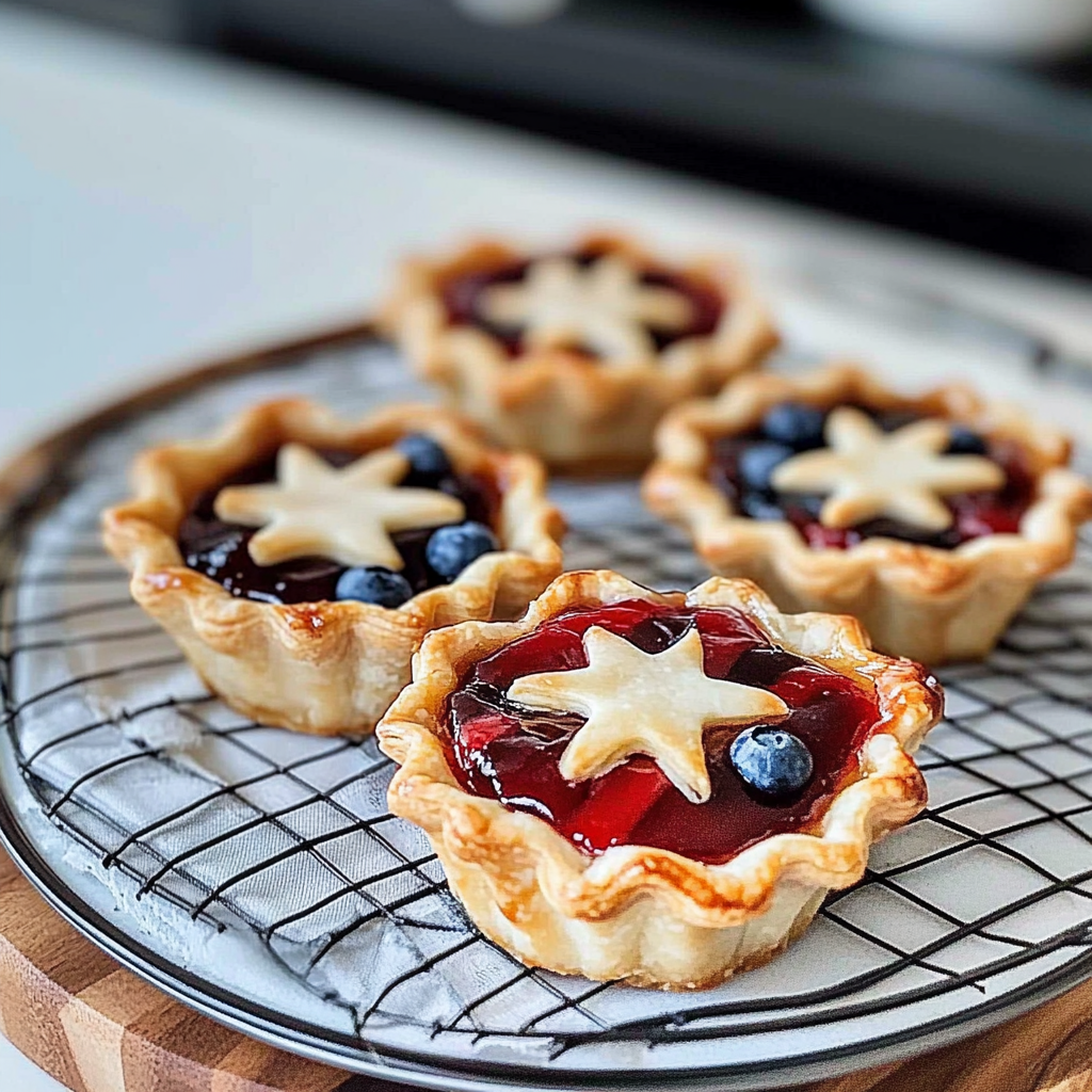 Mini Flag Pies