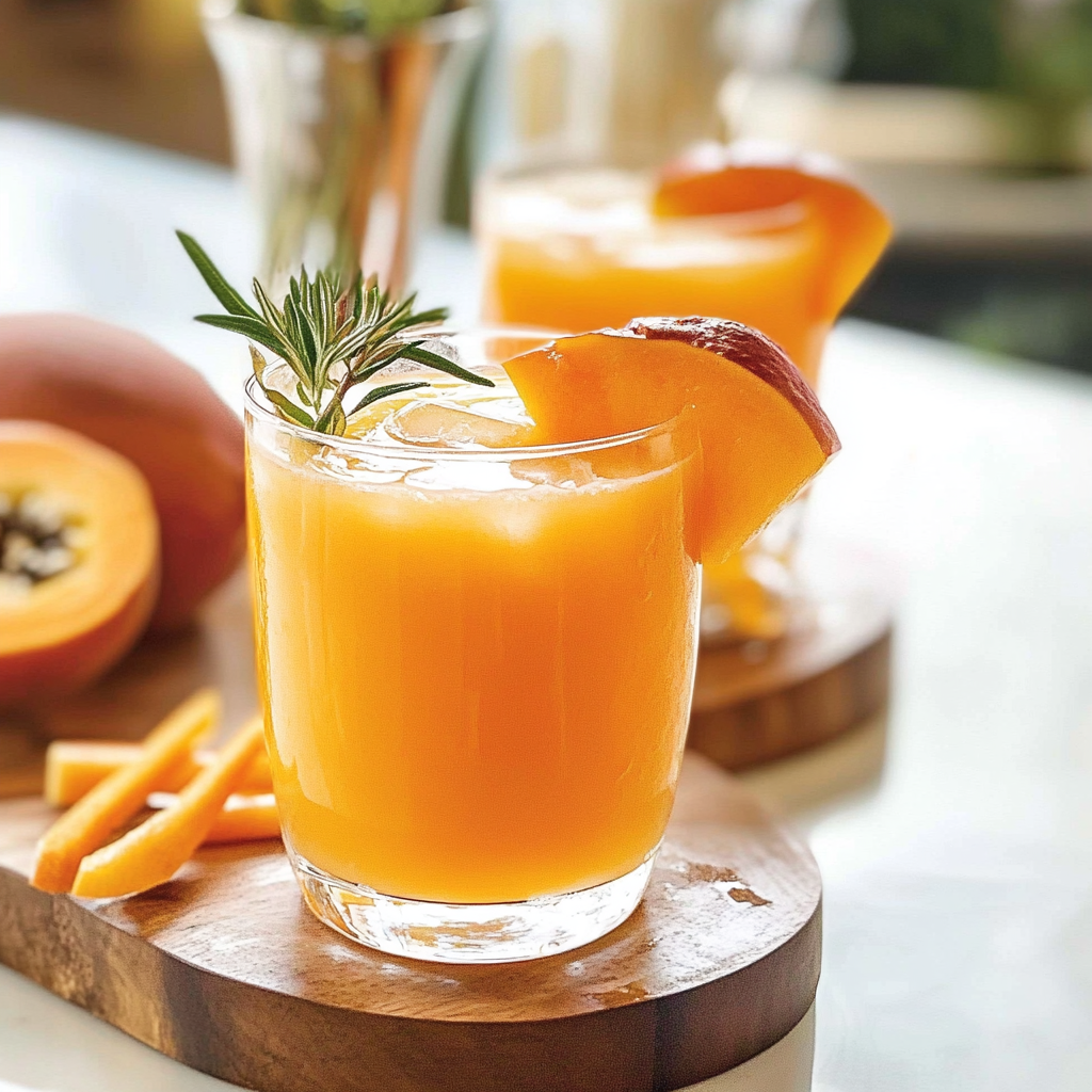 Papaya agua fresca recipe