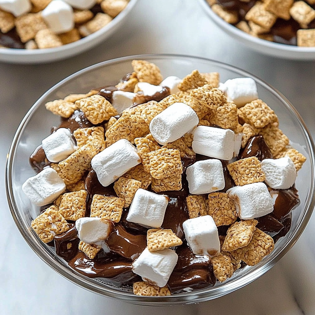 S’mores Snack Mix