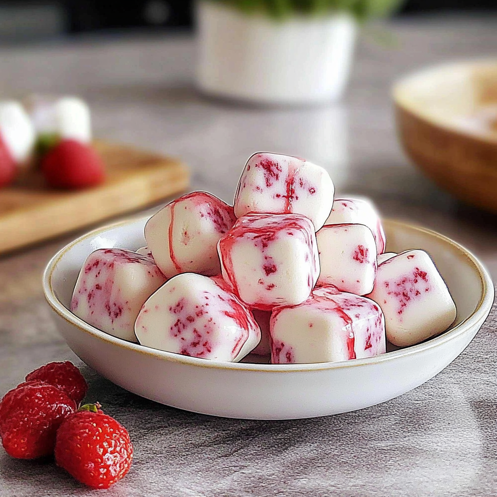 frozen yogurt bites for sunny days