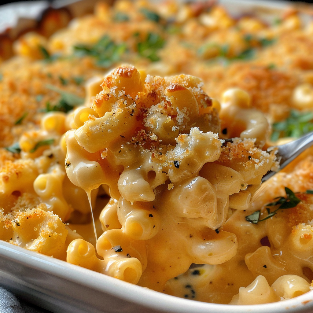 Southern Baked Mac and Cheese
