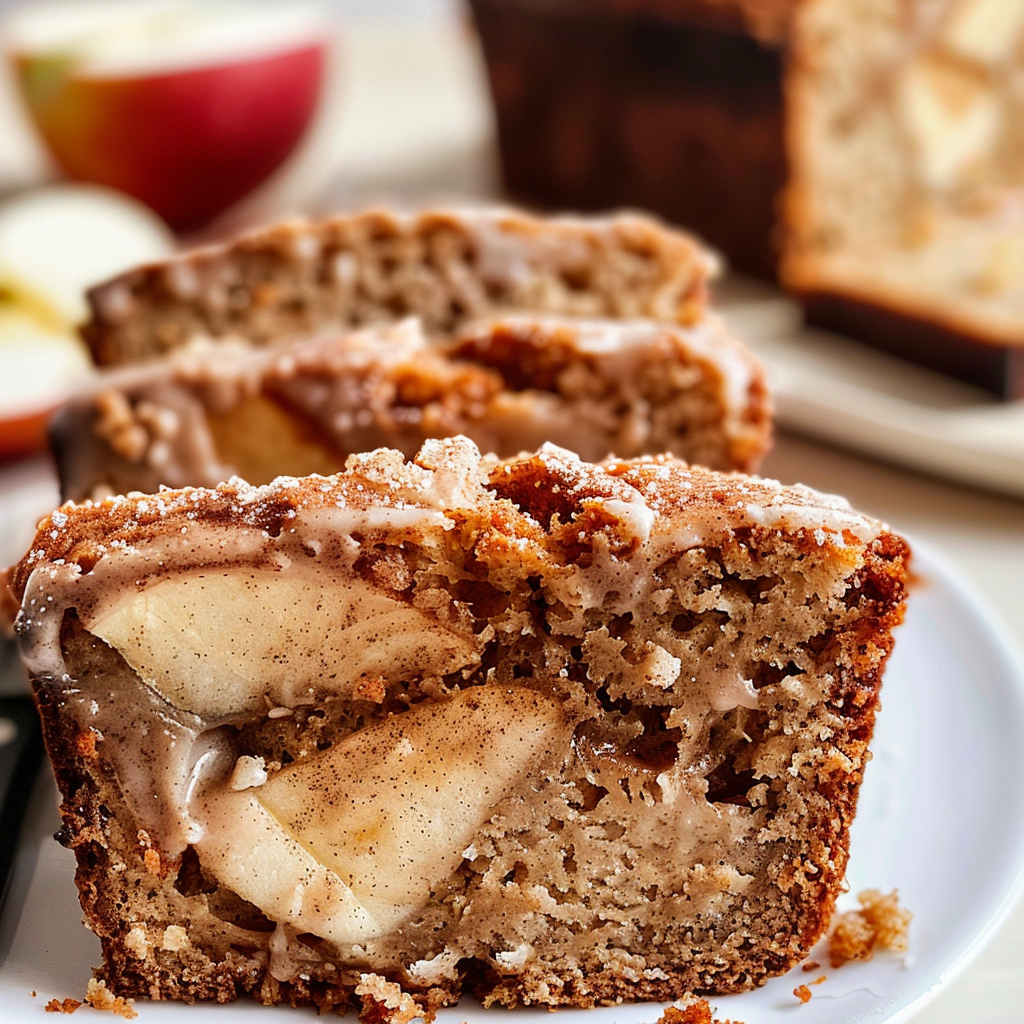 Cinnamon-Spiced Apple Bread