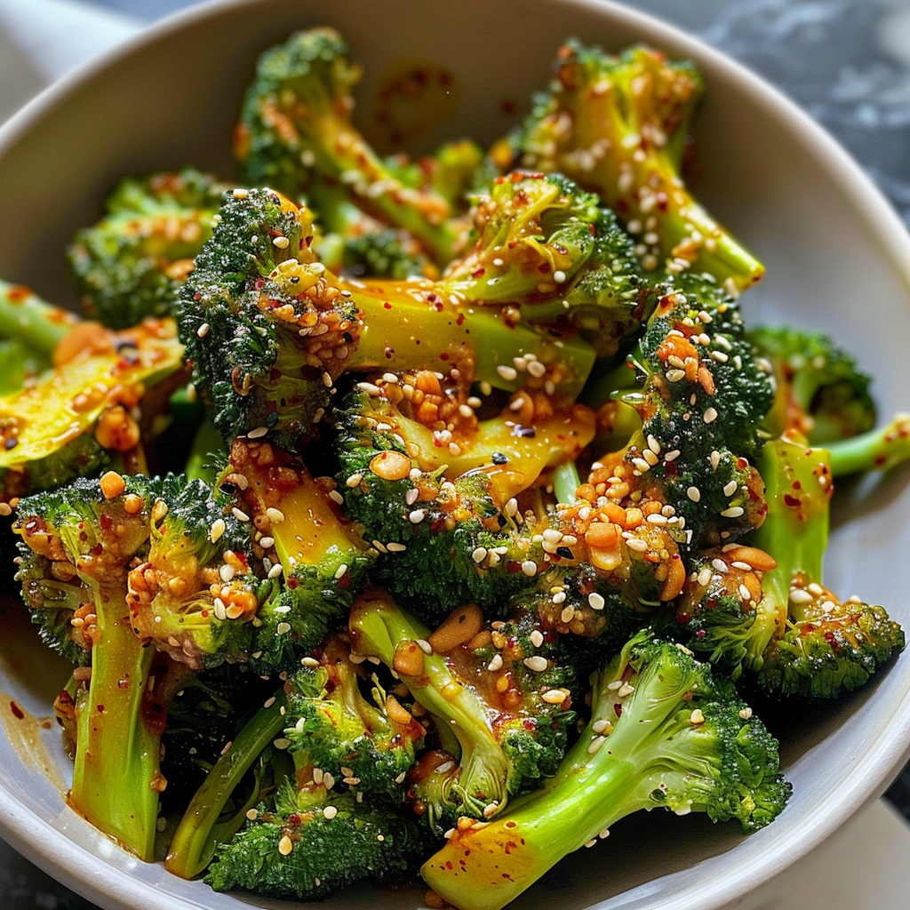 Easy Gochujang Broccoli