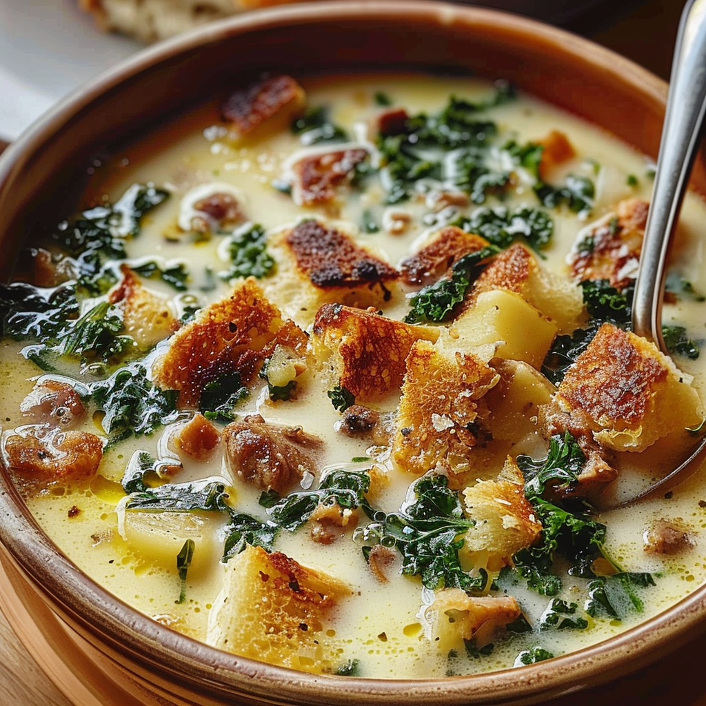 Easy Olive Garden Zuppa Toscana Soup