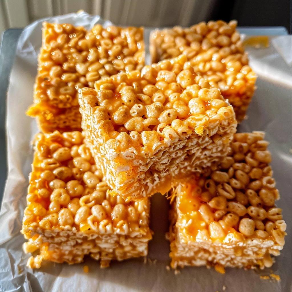 Pumpkin Pie Rice Krispies Treats