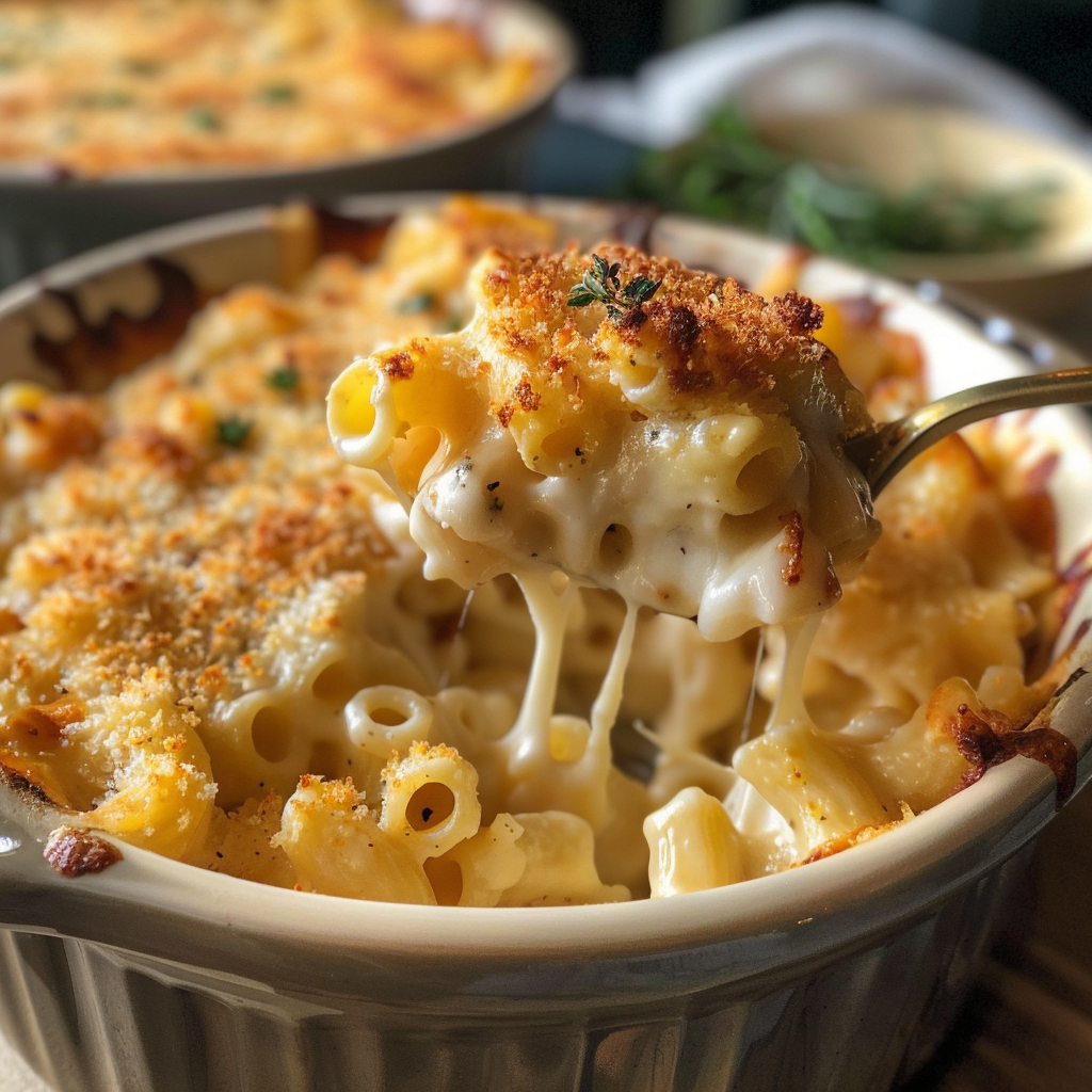 Thanksgiving Mac and Cheese