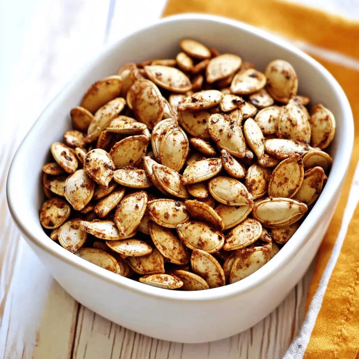 Healthy Pumpkin Seed Recipe