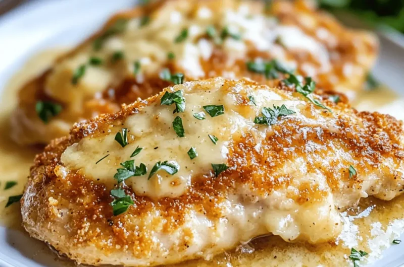 Copycat Longhorn Parmesan Crusted Chicken