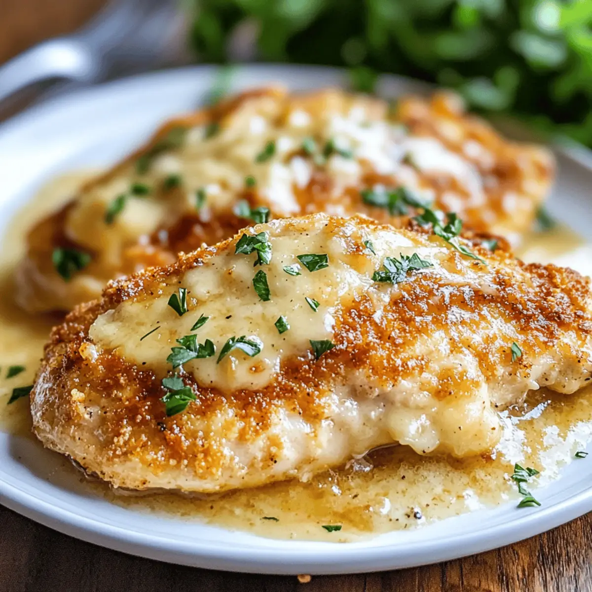 Copycat Longhorn Parmesan Crusted Chicken