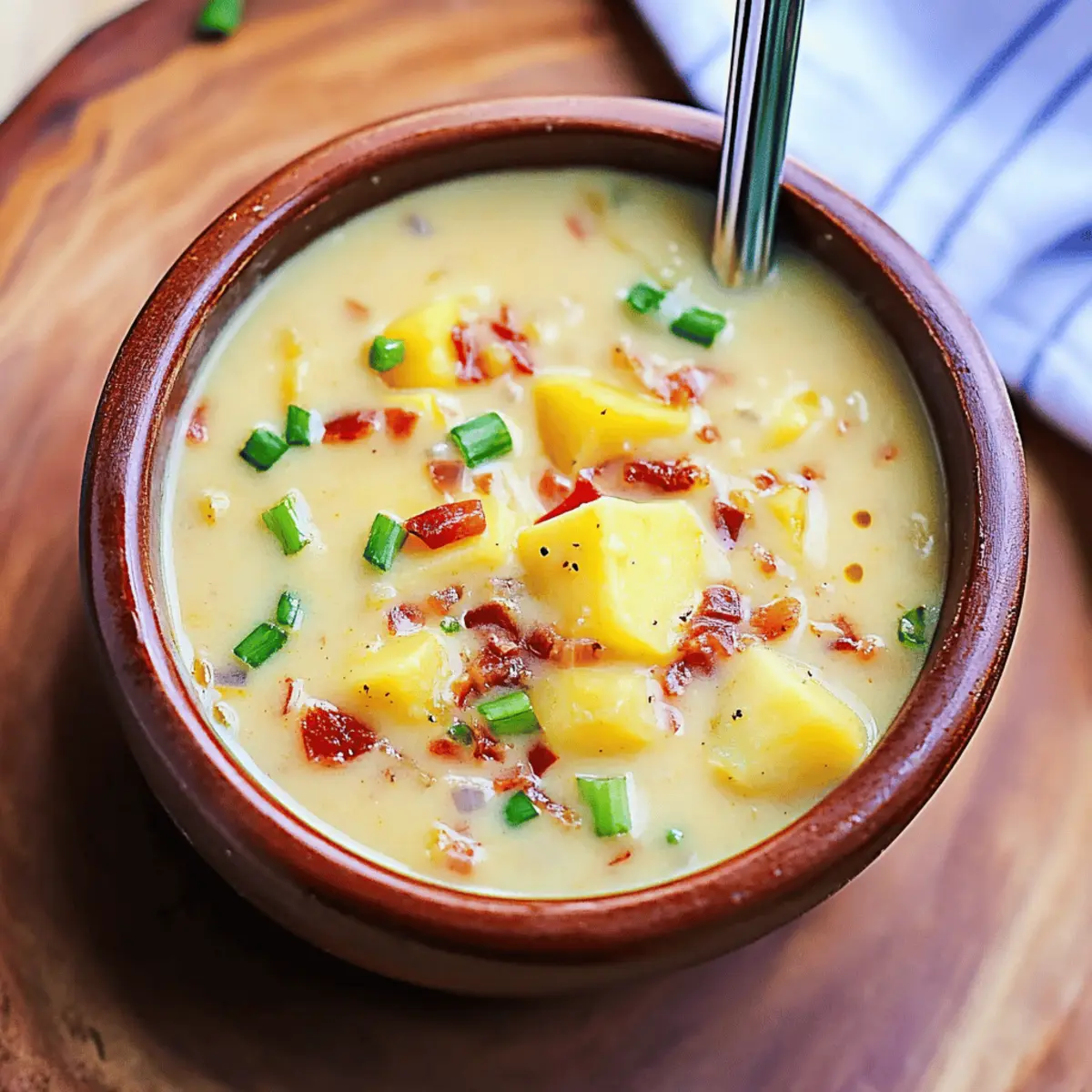 Loaded Outback Potato Soup Recipe