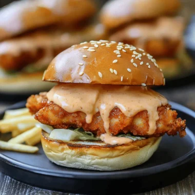 Bang Bang Chicken Sliders