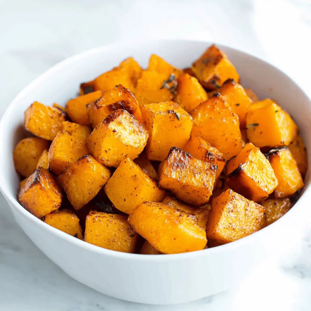 Roasted Cinnamon Butternut Squash