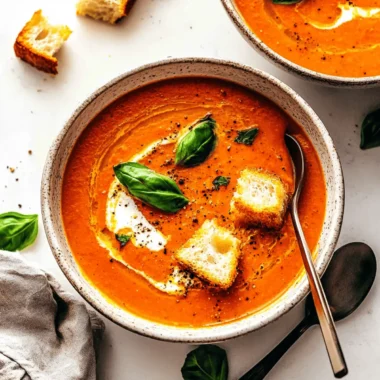 Easy Roasted Tomato Soup