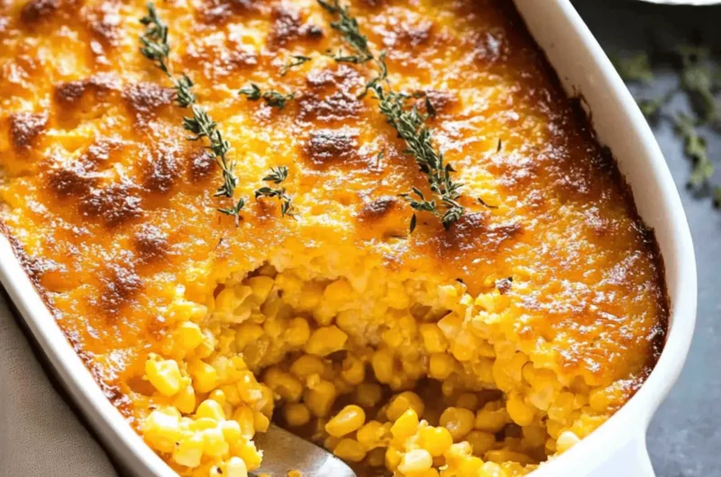 Thanksgiving Corn Casserole