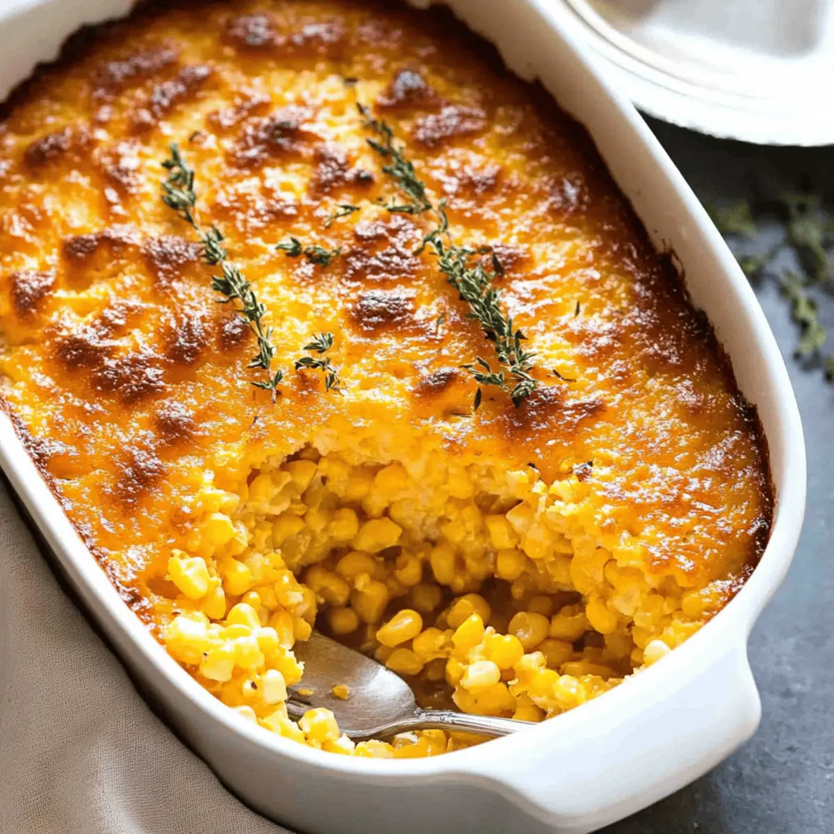 Thanksgiving Corn Casserole