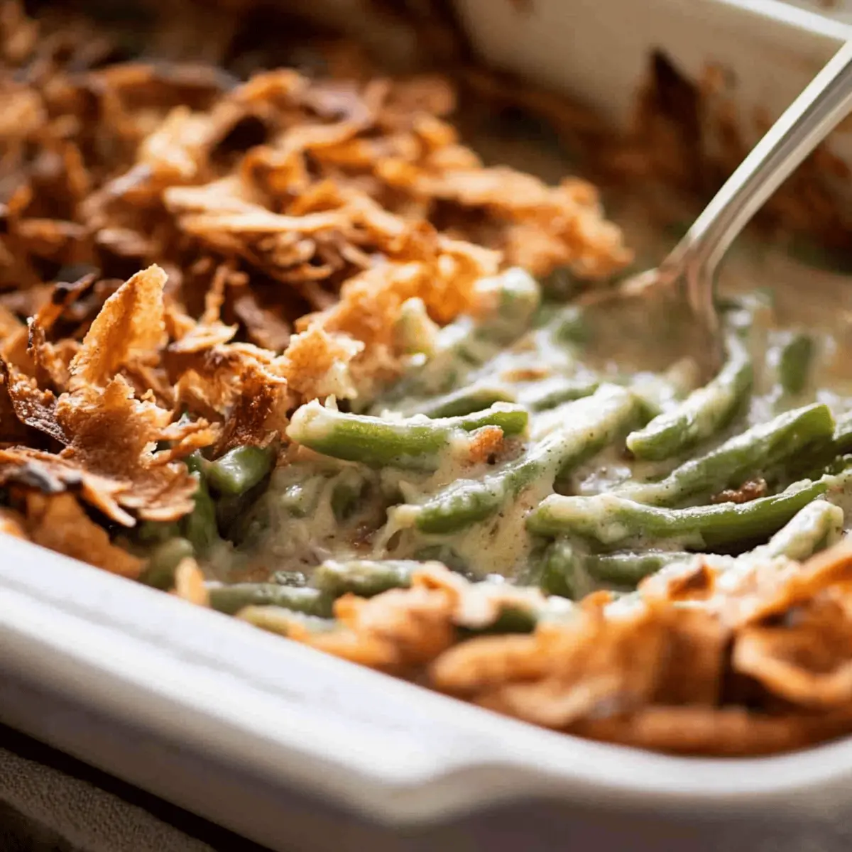 Thanksgiving Green Bean Casserole