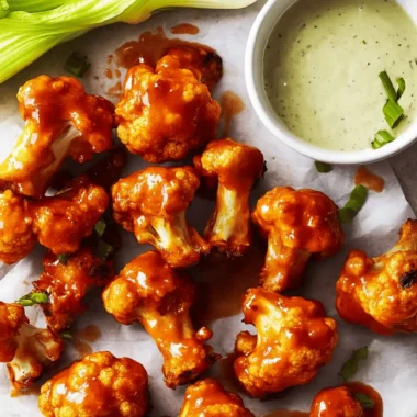 Buffalo Cauliflower Wings
