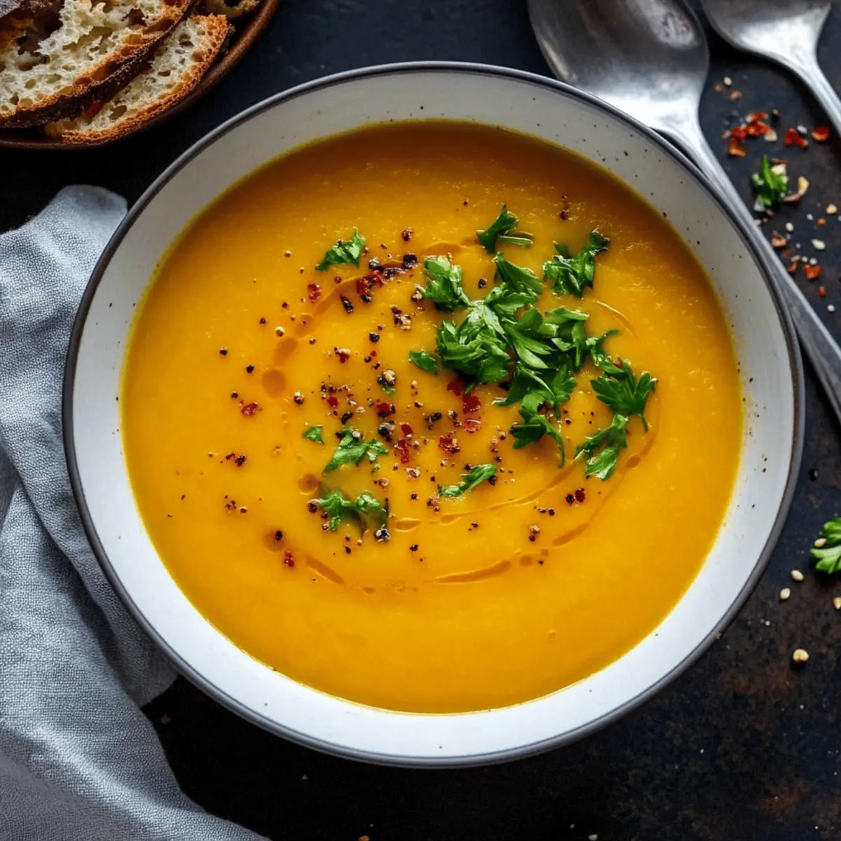 Easy Carrot Potato Soup