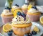 lemon blueberry cupcakes: Fluffy and Irresistibly Delicious