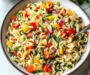 orzo salat rezept: Vibrant and Zesty Summer Delight