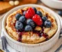 protein pancake bowl: A Nourishing Morning Delight